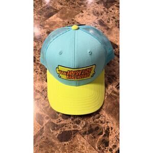 NWT Mystery Machine Trucker Hat Scooby Doo Cartoon Mesh Cap
